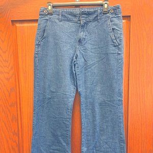 Madewell Wide-Leg Jeans